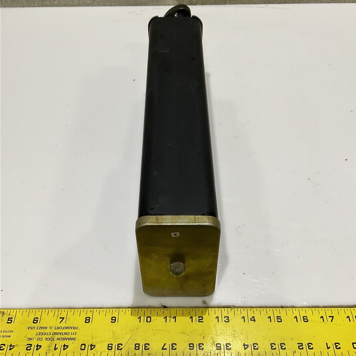 GENERAL ELECTRIC 12HEA61C246 AUXILIARY RELAY 125 V CYCLES DC 678