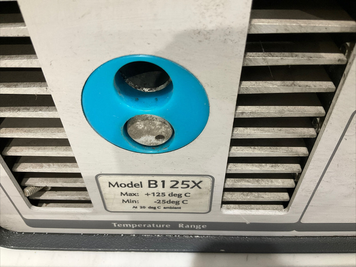 AUTOMATIC SYSTEMS LAB AEA B125X METAL BLOCK CALIBRATOR B SERIES 476