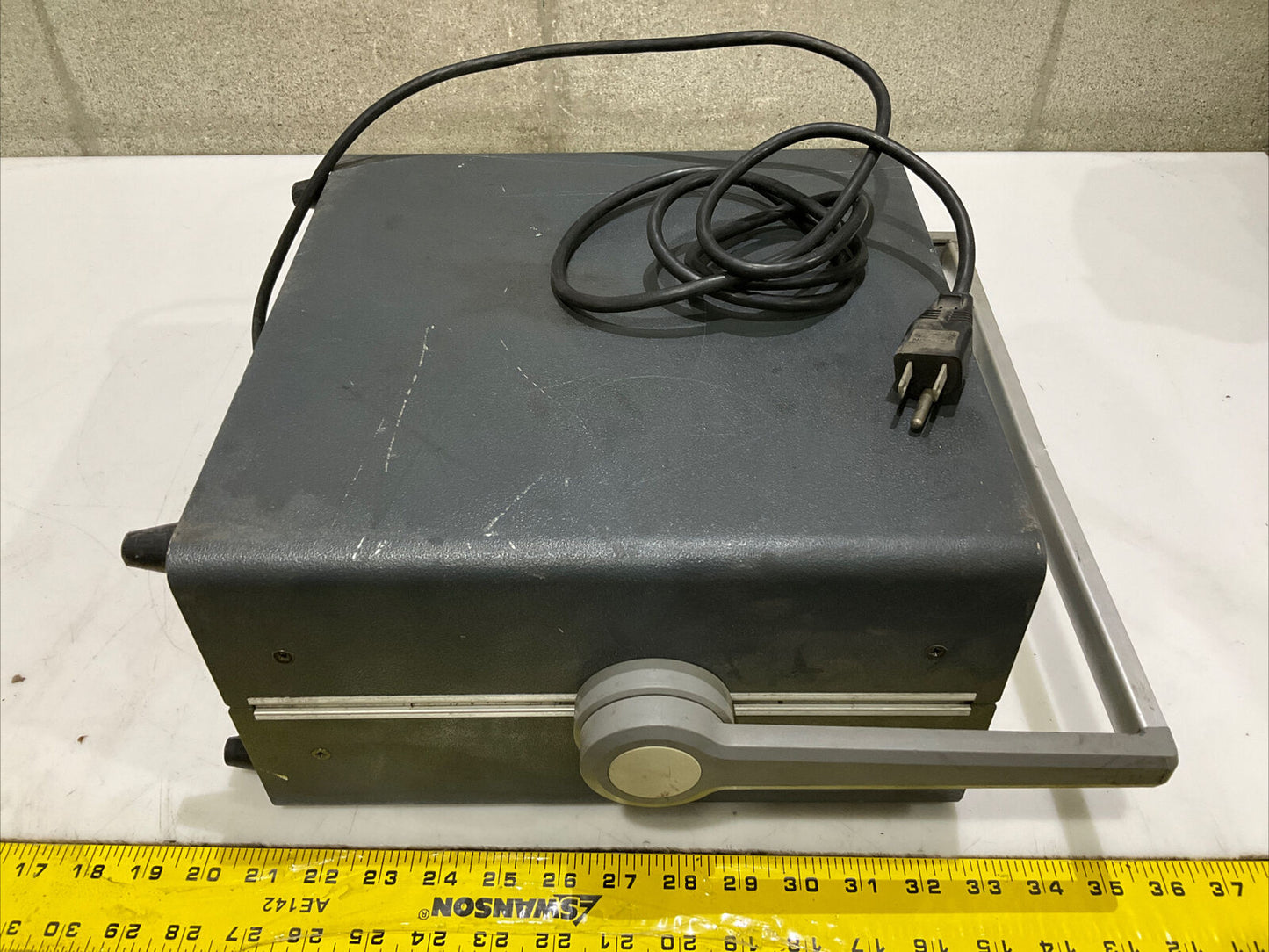 AUTOMATIC SYSTEMS LAB AEA B125X METAL BLOCK CALIBRATOR B SERIES 476