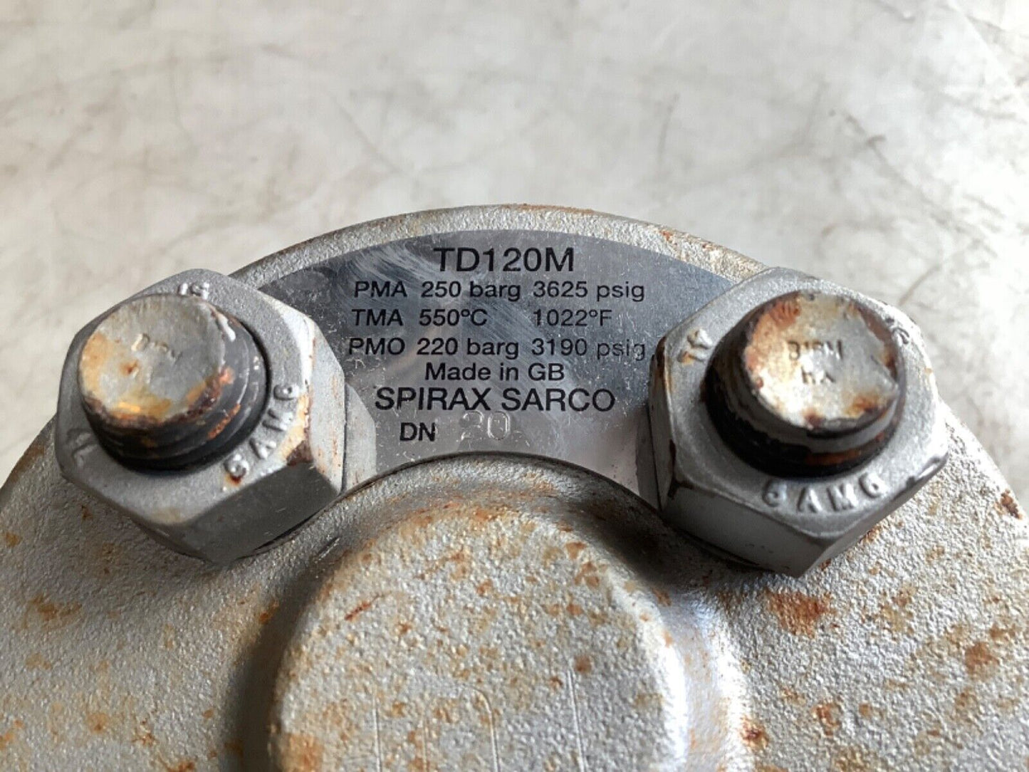 SPIRAX SARCO TD120M STEAM TRAP 3/4IN 678