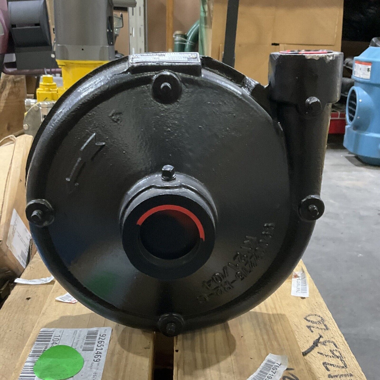 GRUNDFOS 11-15951-133P01 92651469 END SUCTION CENTRIFUGAL PUMP 474