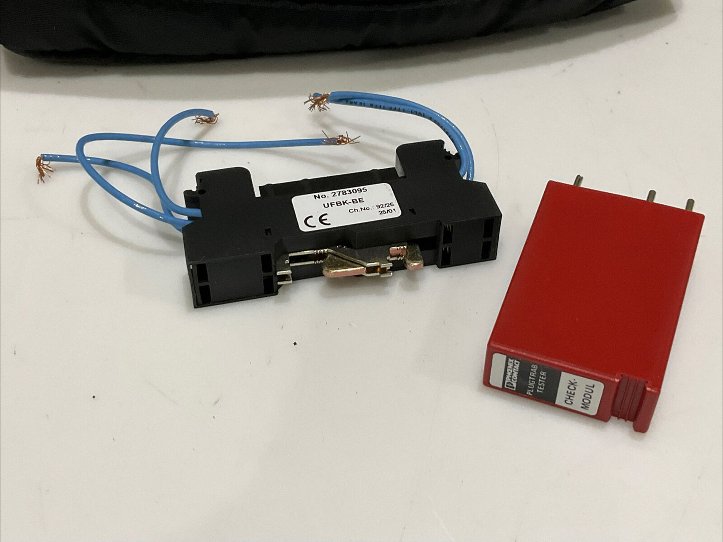 PHOENIX CONTACT TRABTECH-TESTER I & 4010-01 TRABTECH MINI-TESTER ECH