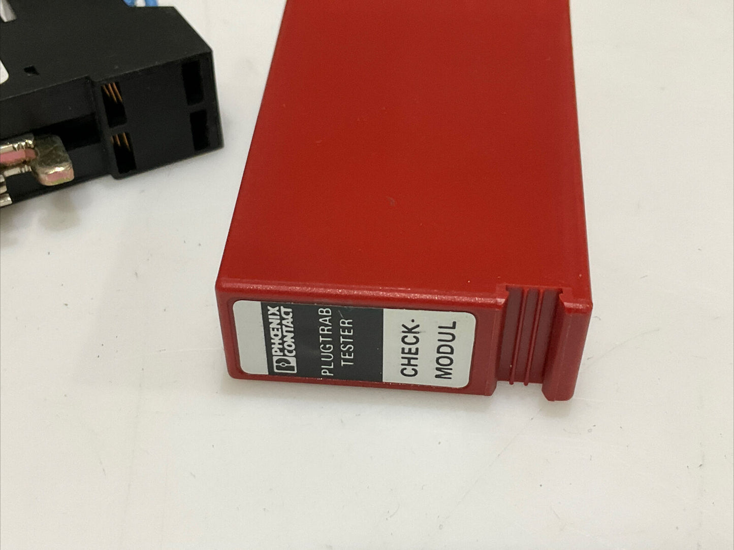 PHOENIX CONTACT TRABTECH-TESTER I & 4010-01 TRABTECH MINI-TESTER ECH