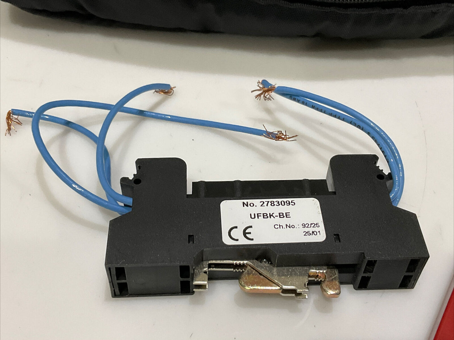PHOENIX CONTACT TRABTECH-TESTER I & 4010-01 TRABTECH MINI-TESTER ECH