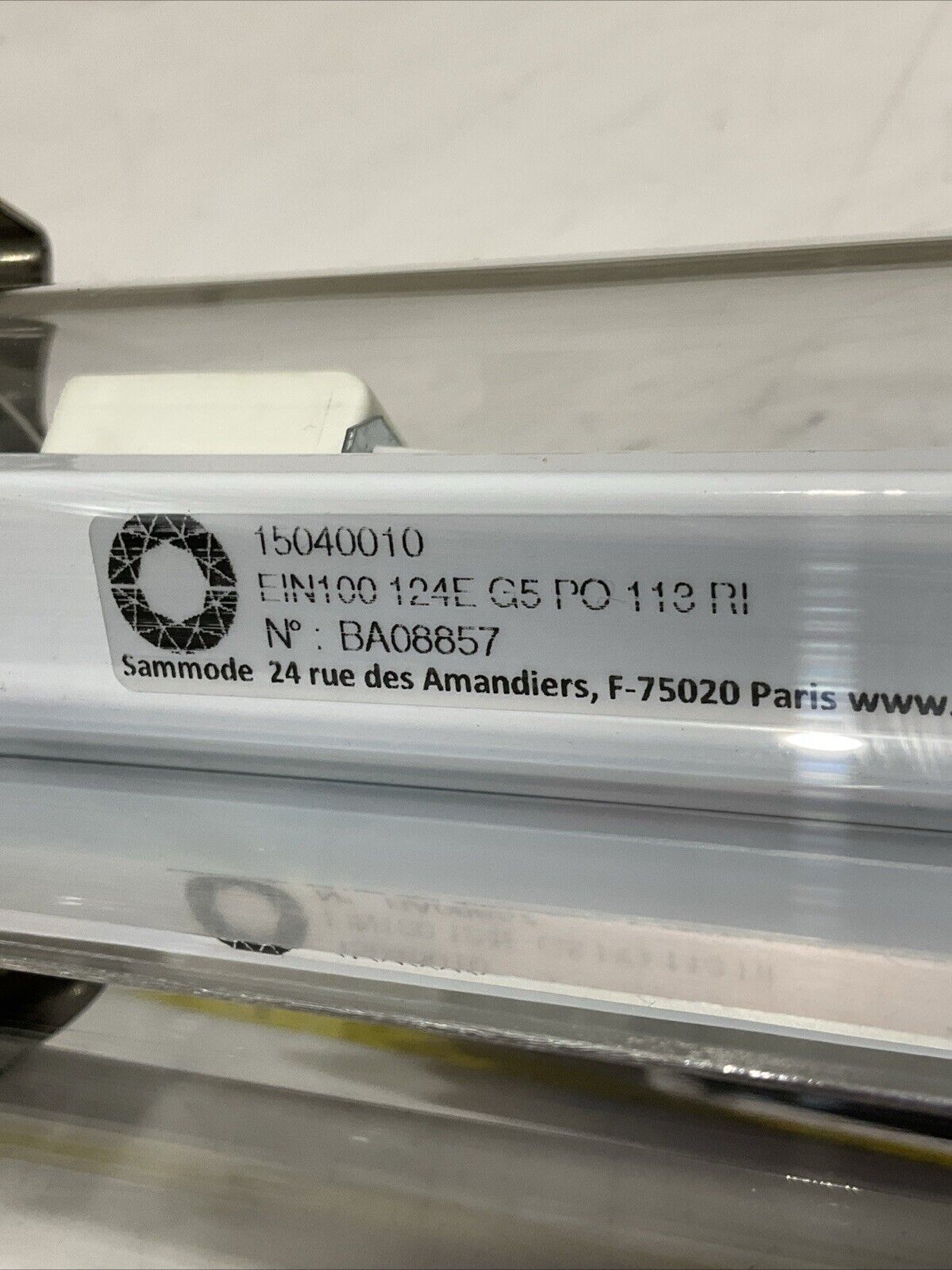 SAMMODE 15040010 EIN100 124E G5 PO 113 RI LAMP FIXTURE 230V 50HZ C2H