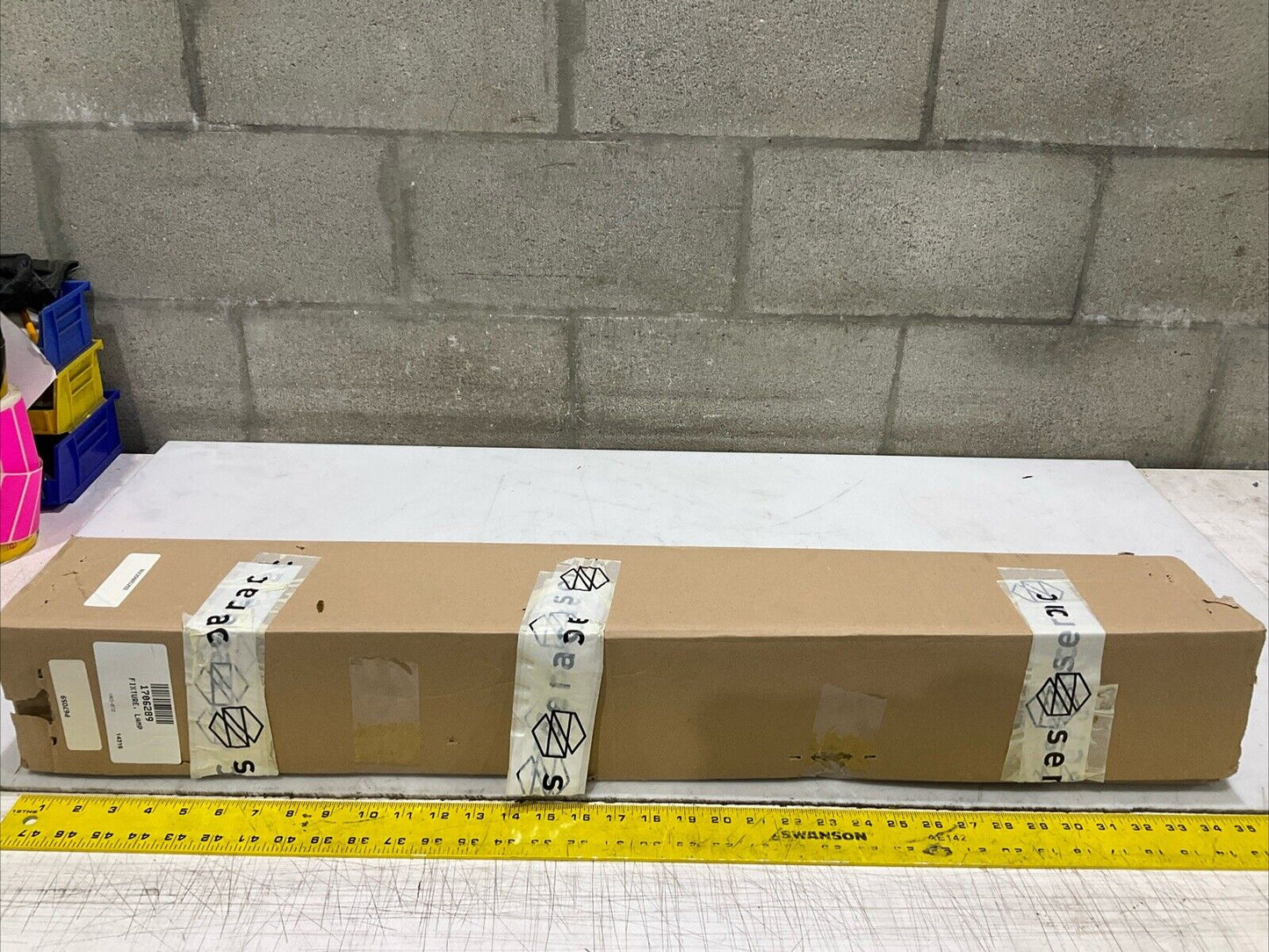 SAMMODE 15040010 EIN100 124E G5 PO 113 RI LAMP FIXTURE 230V 50HZ C2H