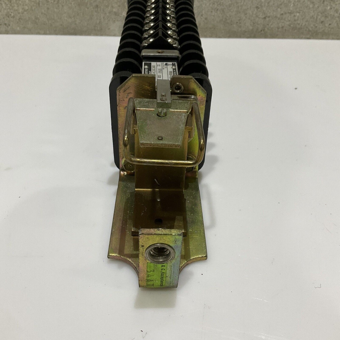GENERAL ELECTRIC 12HEA61C218X2 AUXILIARY RELAY 250V DC 678