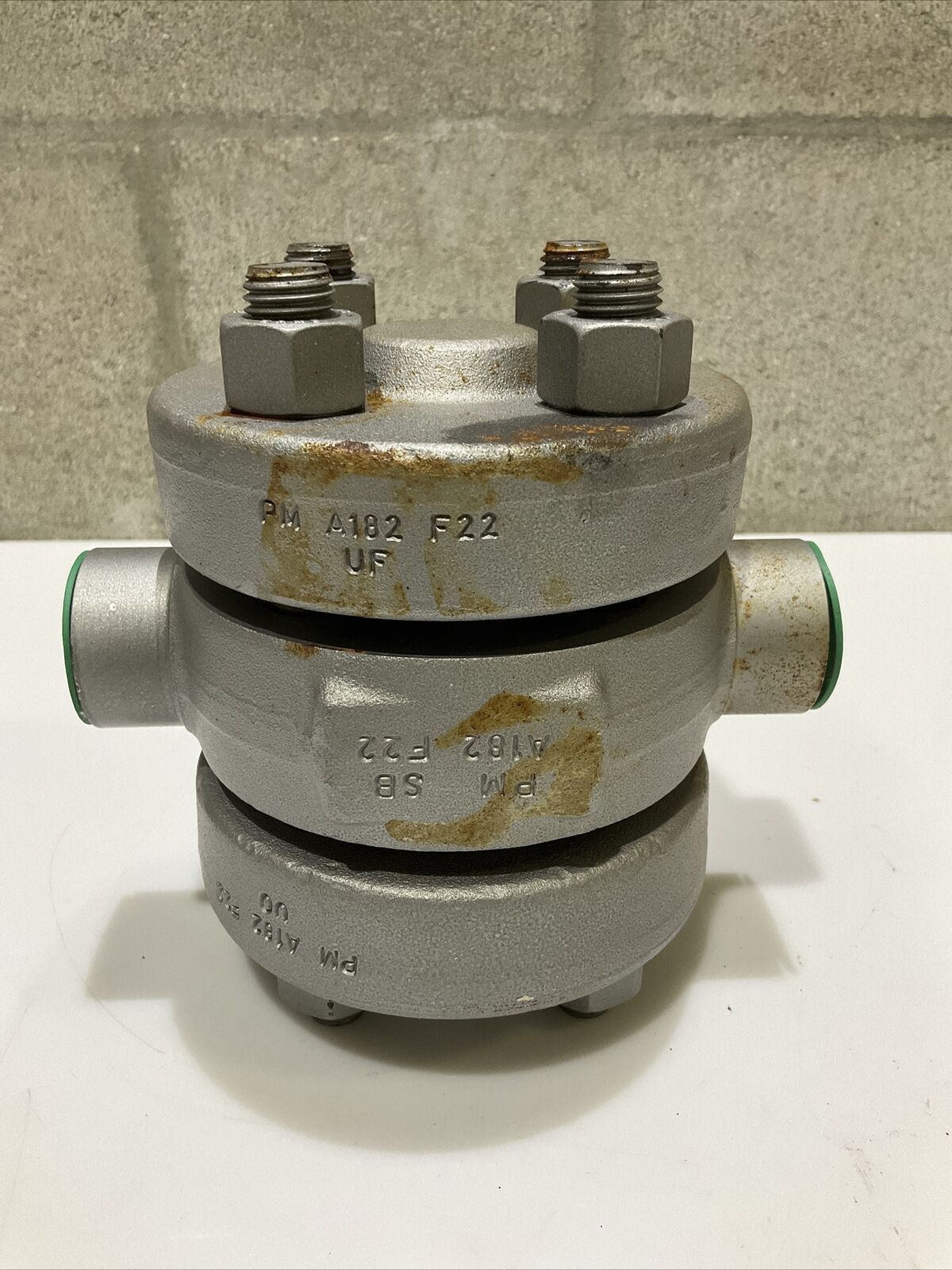 SPIRAX SARCO TD120M THERMODYNAMIC STEAM TRAP 3/4” 678