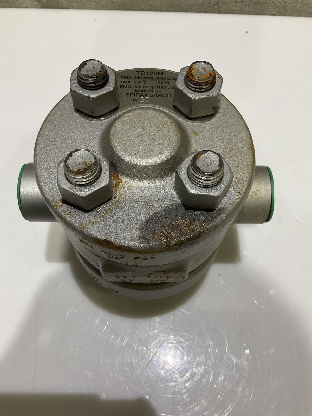 SPIRAX SARCO TD120M THERMODYNAMIC STEAM TRAP 3/4” 678