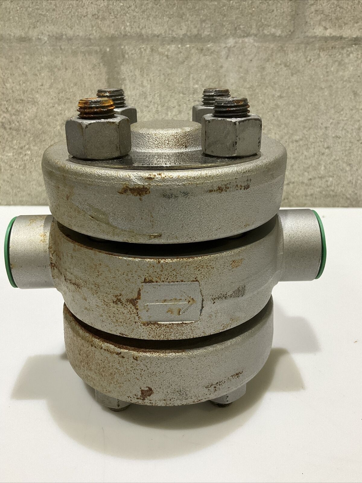 SPIRAX SARCO TD120M THERMODYNAMIC STEAM TRAP 3/4” 678