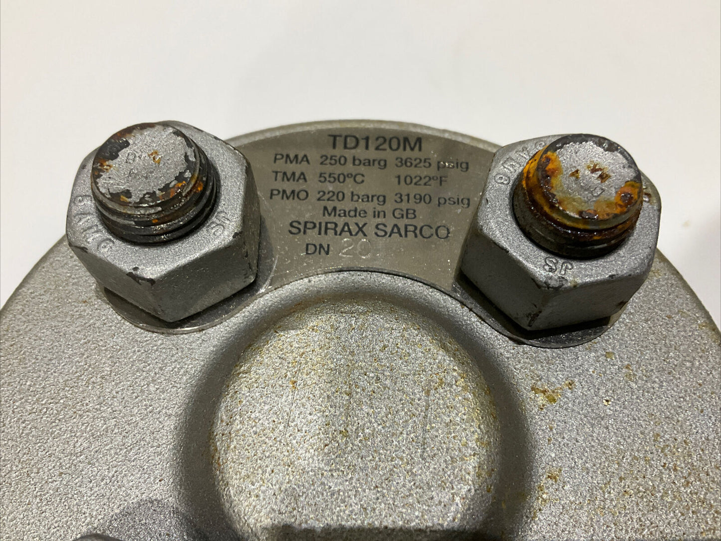 SPIRAX SARCO TD120M THERMODYNAMIC STEAM TRAP 3/4” 678