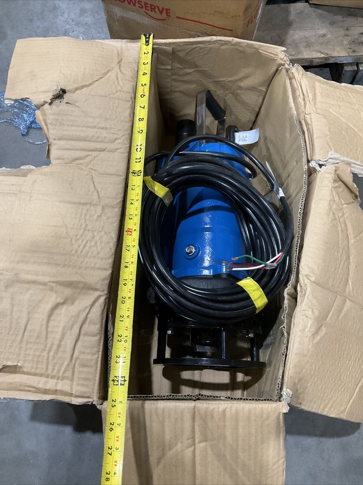 TOYO 2" 21688517001 DL-3B SUBMERSIBLE PUMP 474