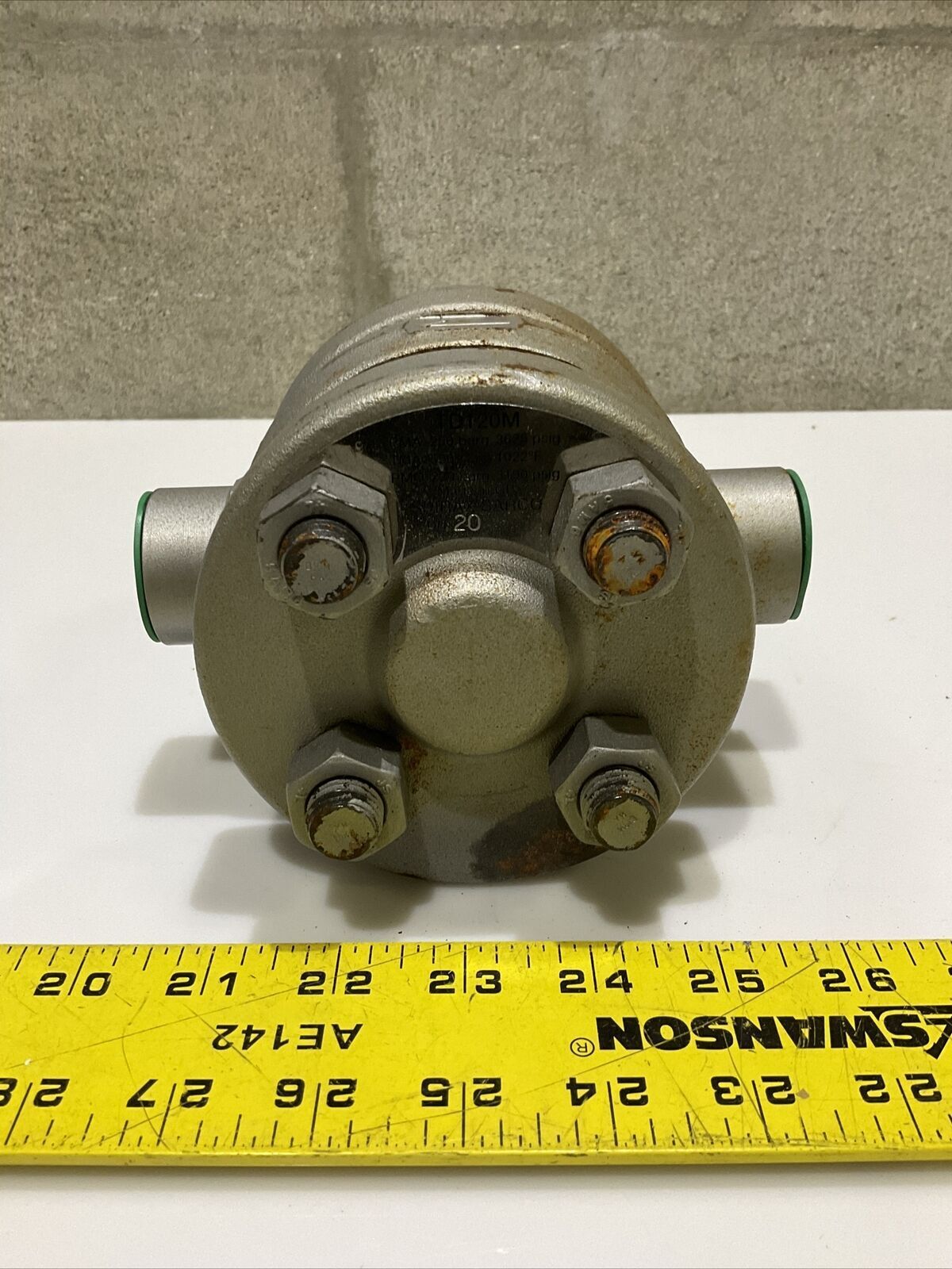 SPIRAX SARCO TD120M THERMODYNAMIC STEAM TRAP 3/4” 678