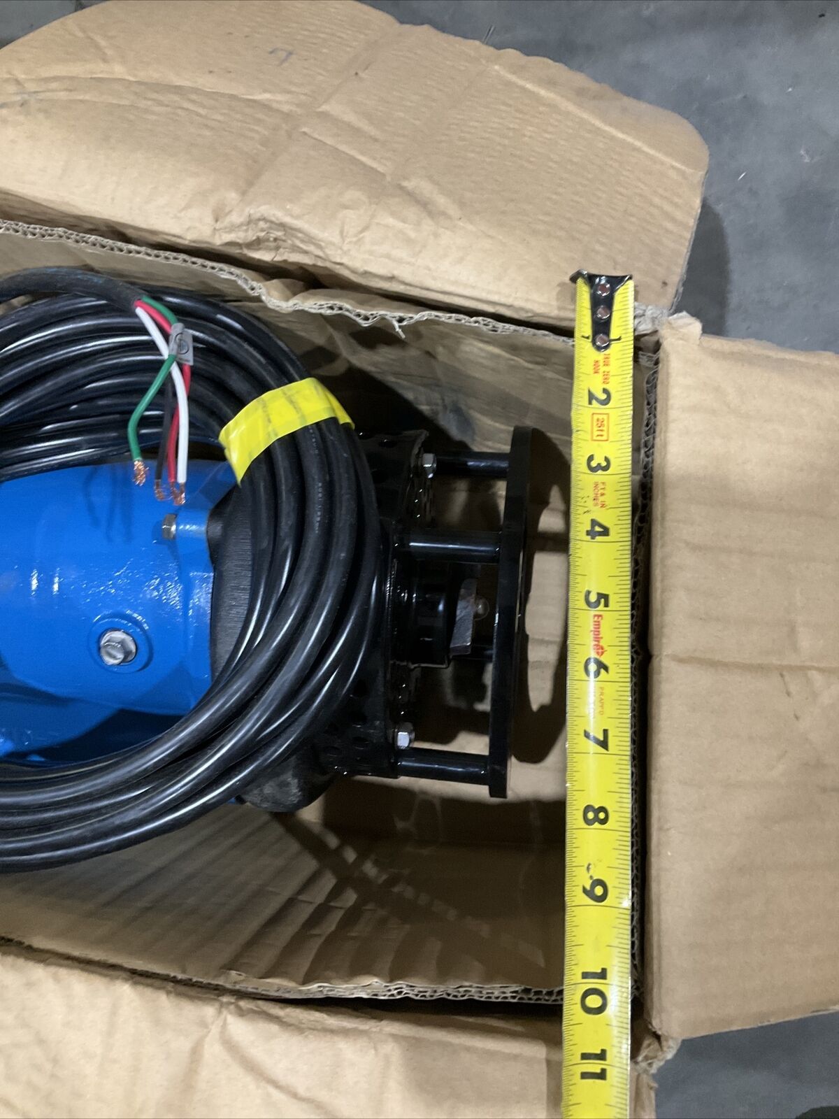 TOYO 2" 21688517001 DL-3B SUBMERSIBLE PUMP 474