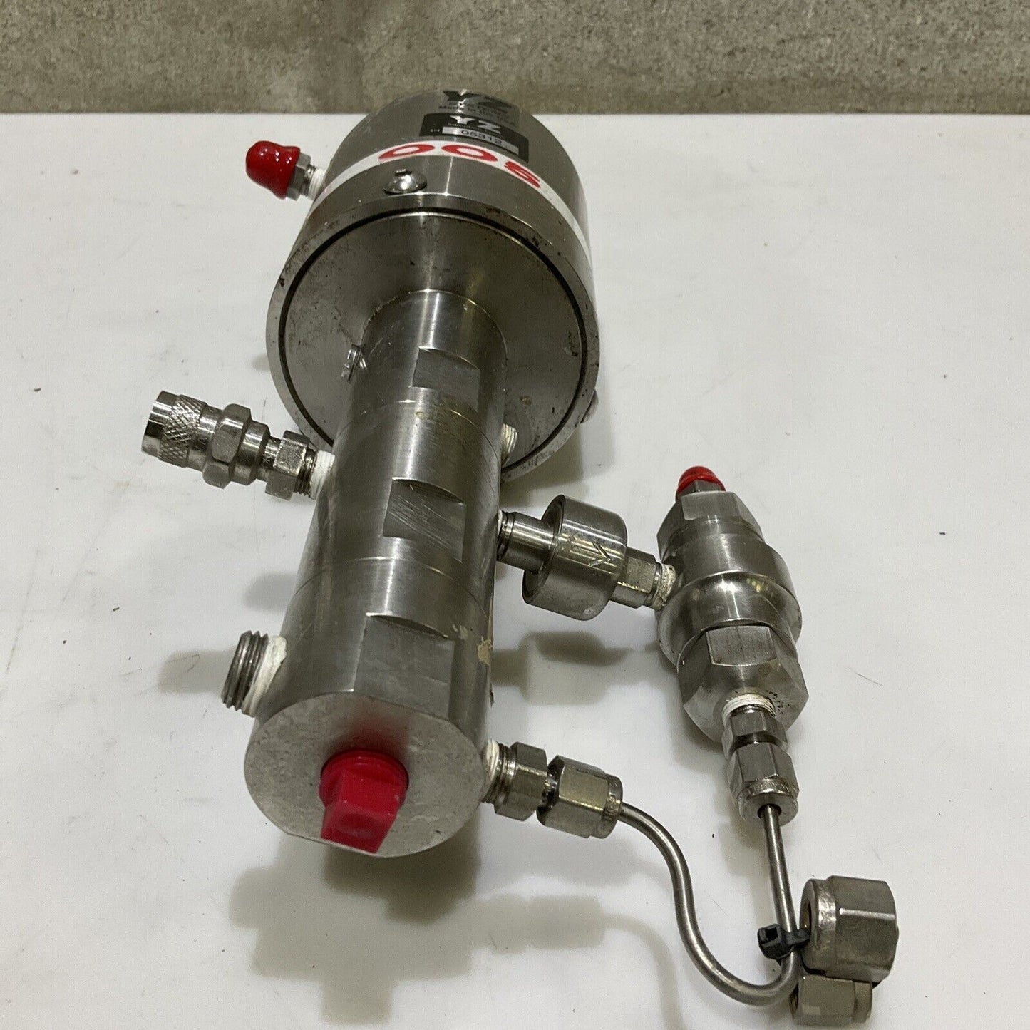 YZ SYSTEMS 05312 PLUNGER DIAMETER SAMPLING PUMP 1/2 IN 678