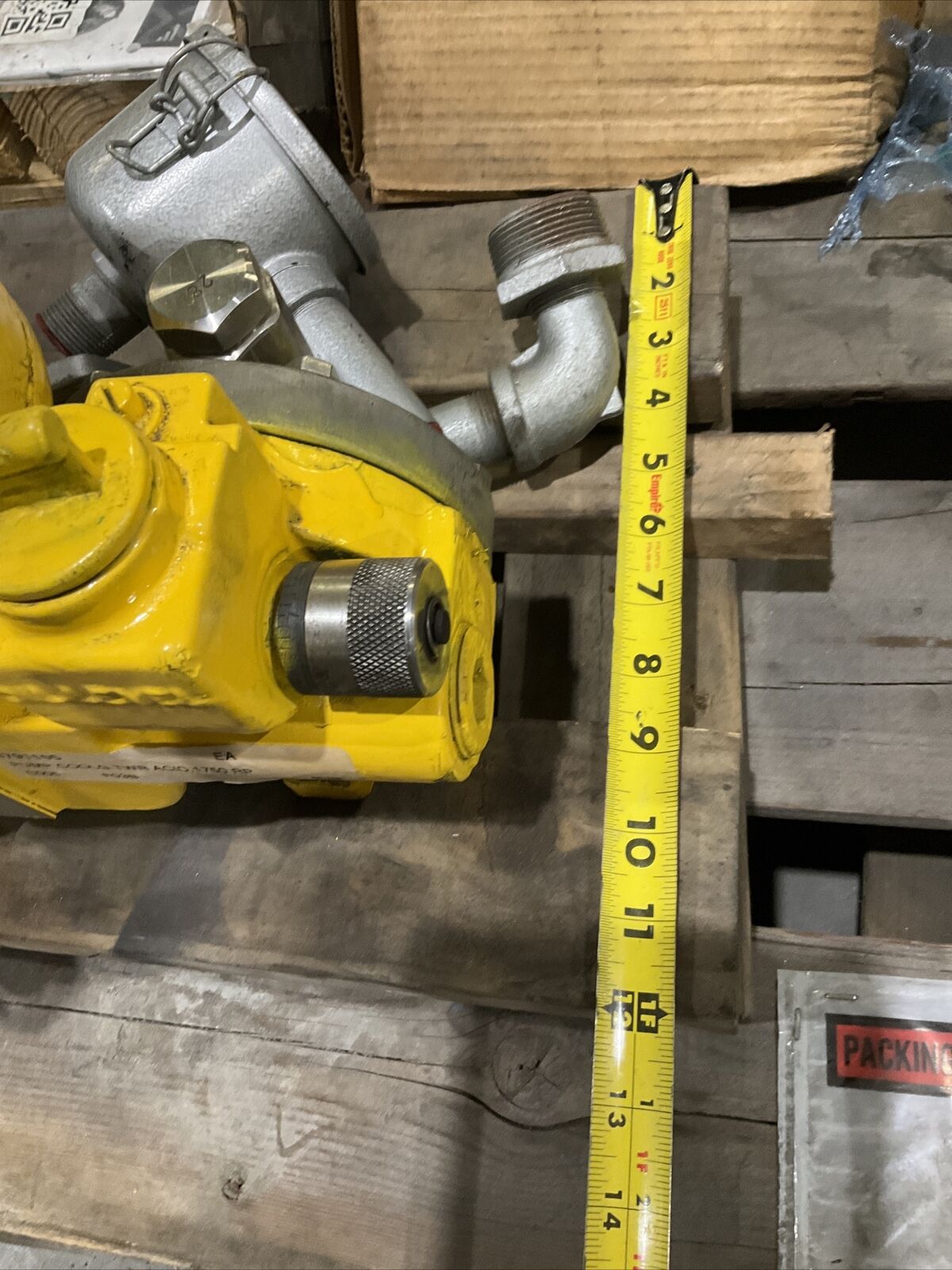 MROY RA151748FRS1SM1NB 5.5GPH 350PSI PUMP 1750 RPM W/ BALDOR VL3404 474