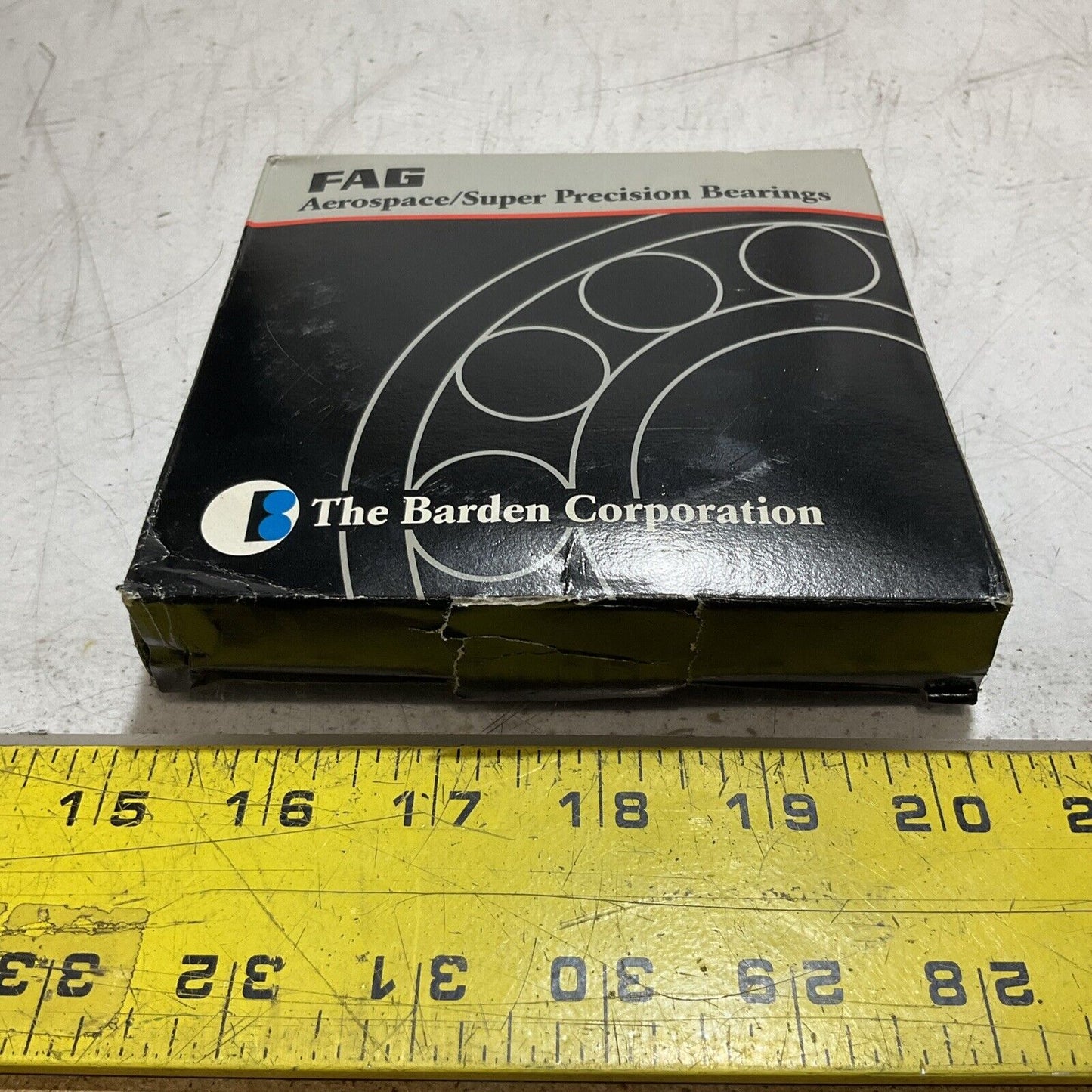 FAG B71917-E-2RSD-T-P4S-UL AEROSPACE/SUPER PRECISION BEARING SINGLE ROW N3M