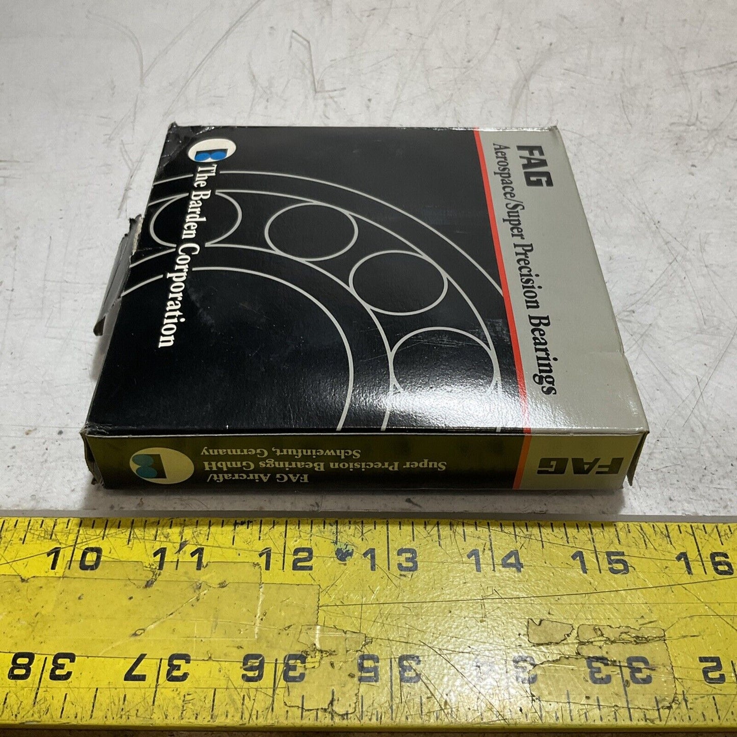 FAG B71917-E-2RSD-T-P4S-UL AEROSPACE/SUPER PRECISION BEARING SINGLE ROW N3M