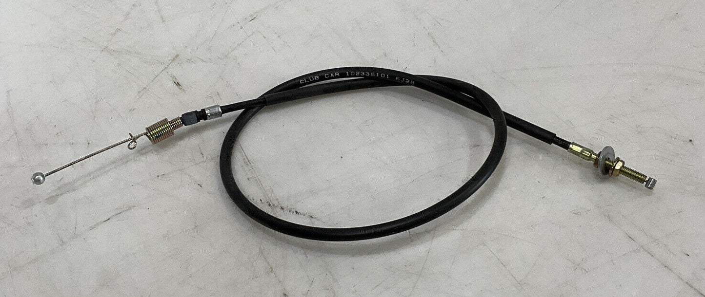 CLUB CAR 102437801 ACCELERATOR CABLE KIT 476