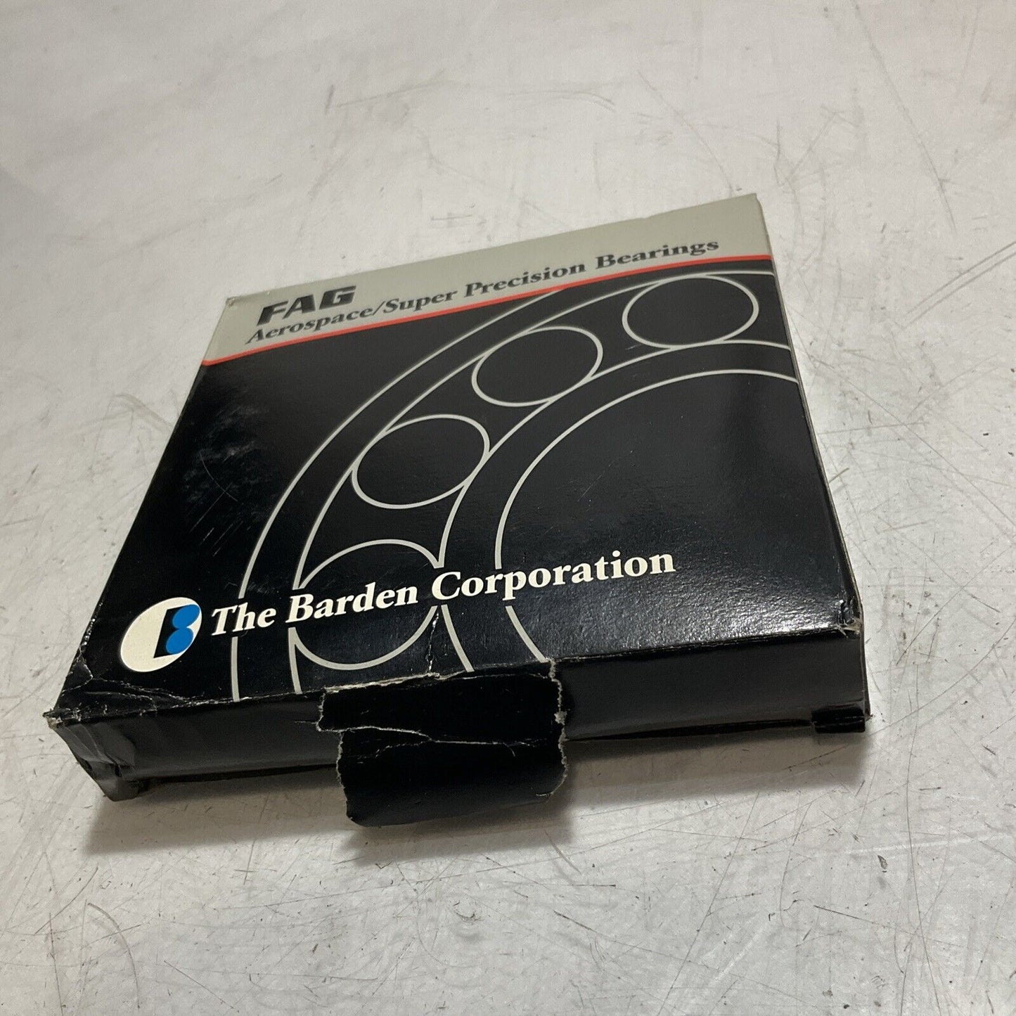 FAG B71917-E-2RSD-T-P4S-UL AEROSPACE/SUPER PRECISION BEARING SINGLE ROW N3M