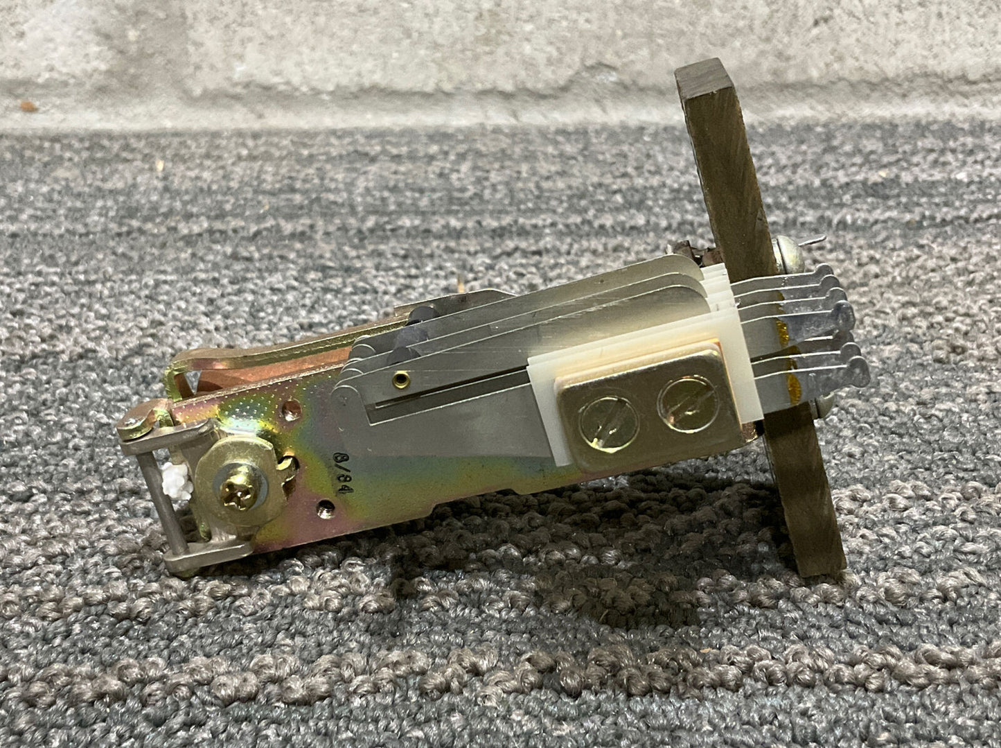 LIBERTY CONTROLS 6418025-1 RELAY 9200 TURNS 800 OHMS 37 WIRE 222