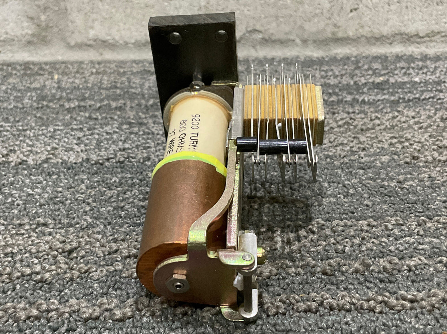 LIBERTY CONTROLS 6418025-1 RELAY 9200 TURNS 800 OHMS 37 WIRE 222