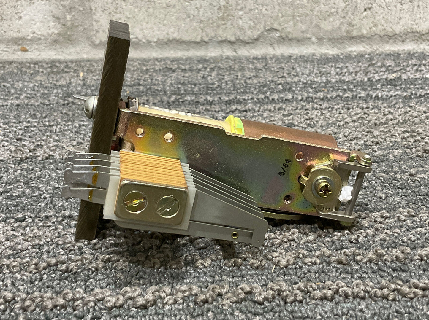 LIBERTY CONTROLS 6418025-1 RELAY 9200 TURNS 800 OHMS 37 WIRE 222