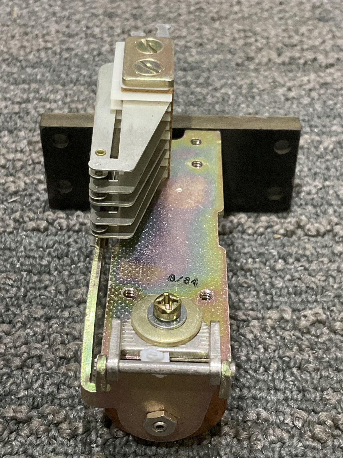 LIBERTY CONTROLS 6418025-1 RELAY 9200 TURNS 800 OHMS 37 WIRE 222