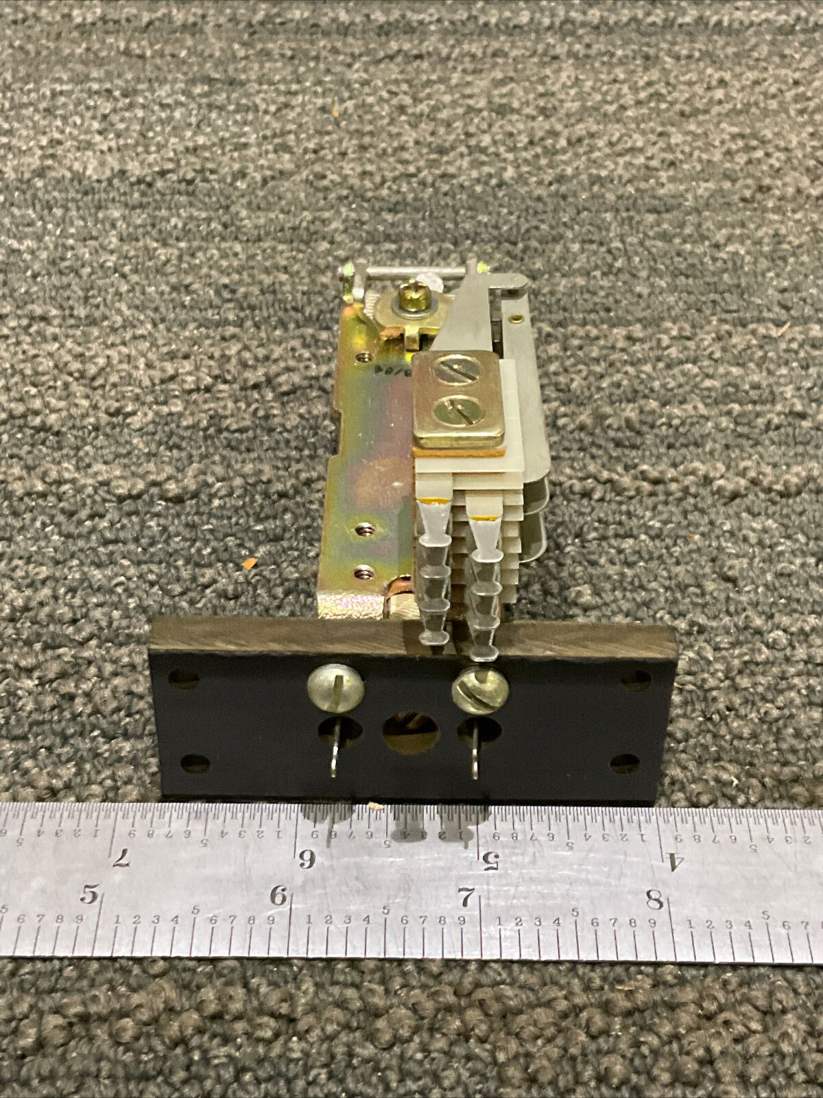 LIBERTY CONTROLS 6418025-1 RELAY 9200 TURNS 800 OHMS 37 WIRE 222