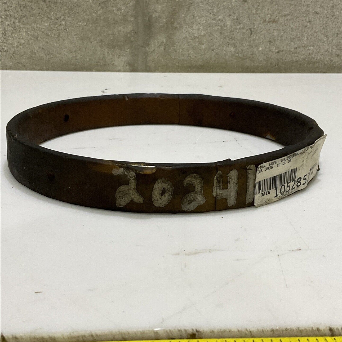 SULZER BINGHAM 8 INCH A44350 WEAR RING 678