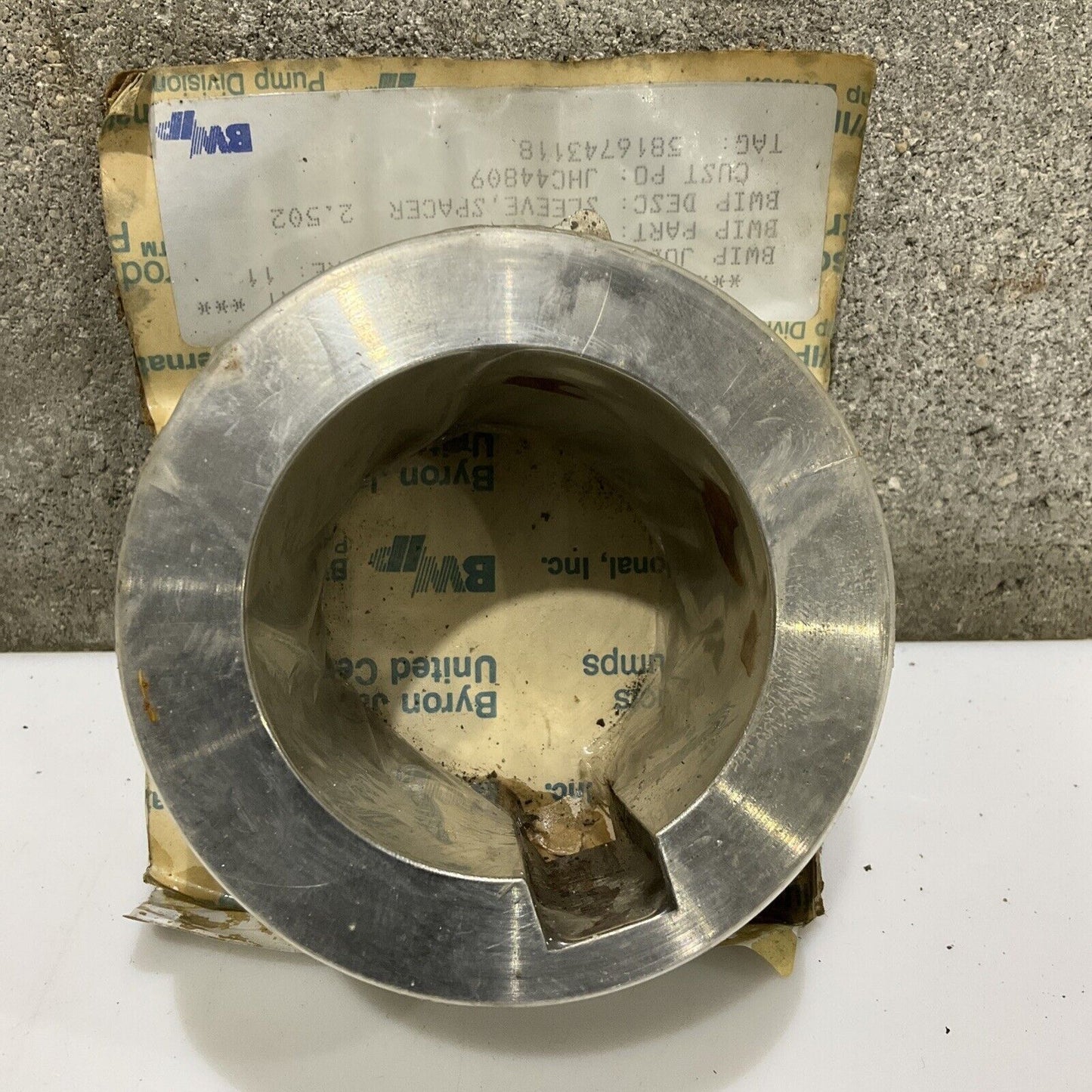 BWIP 5231489 SLEEVE SPACER 678