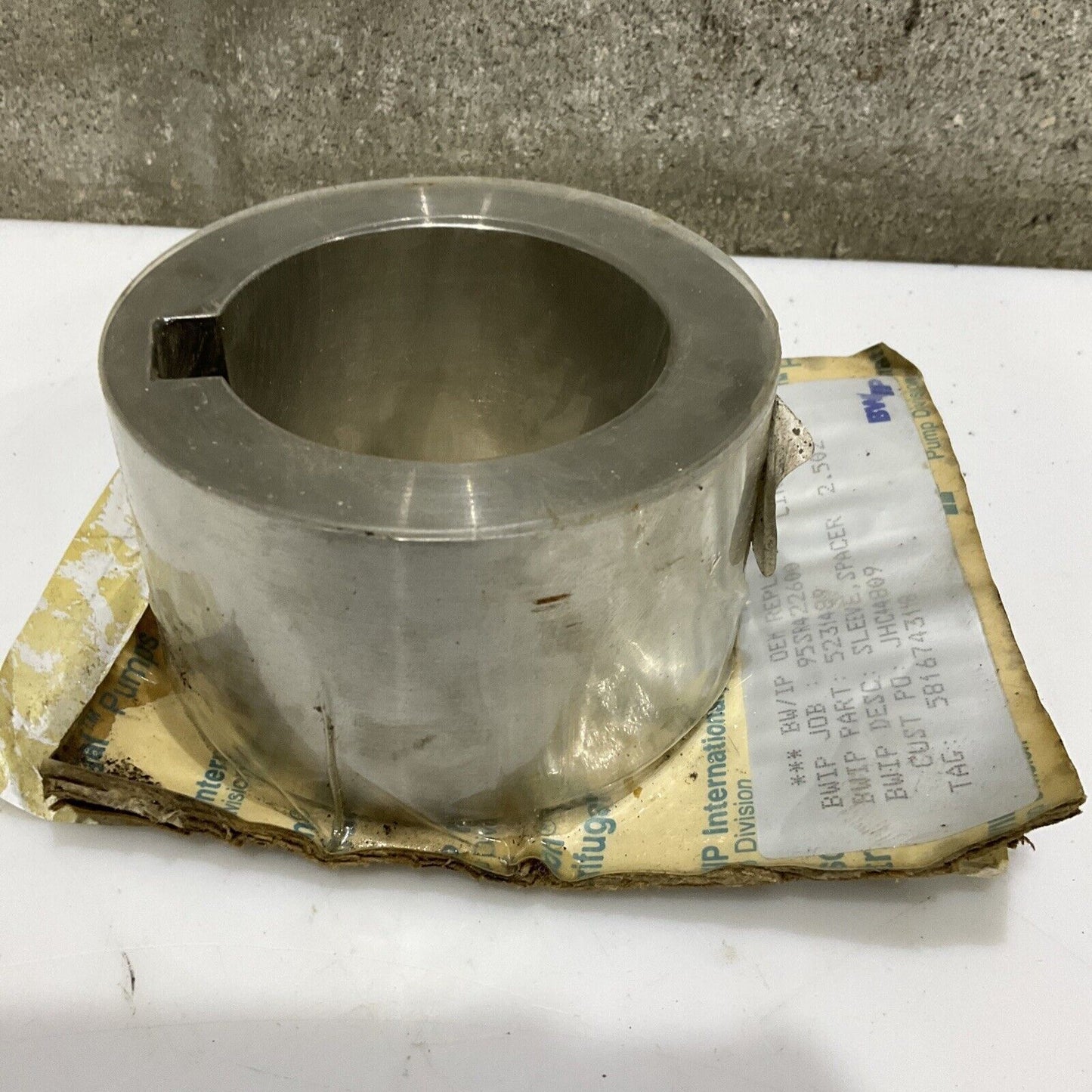 BWIP 5231489 SLEEVE SPACER 678