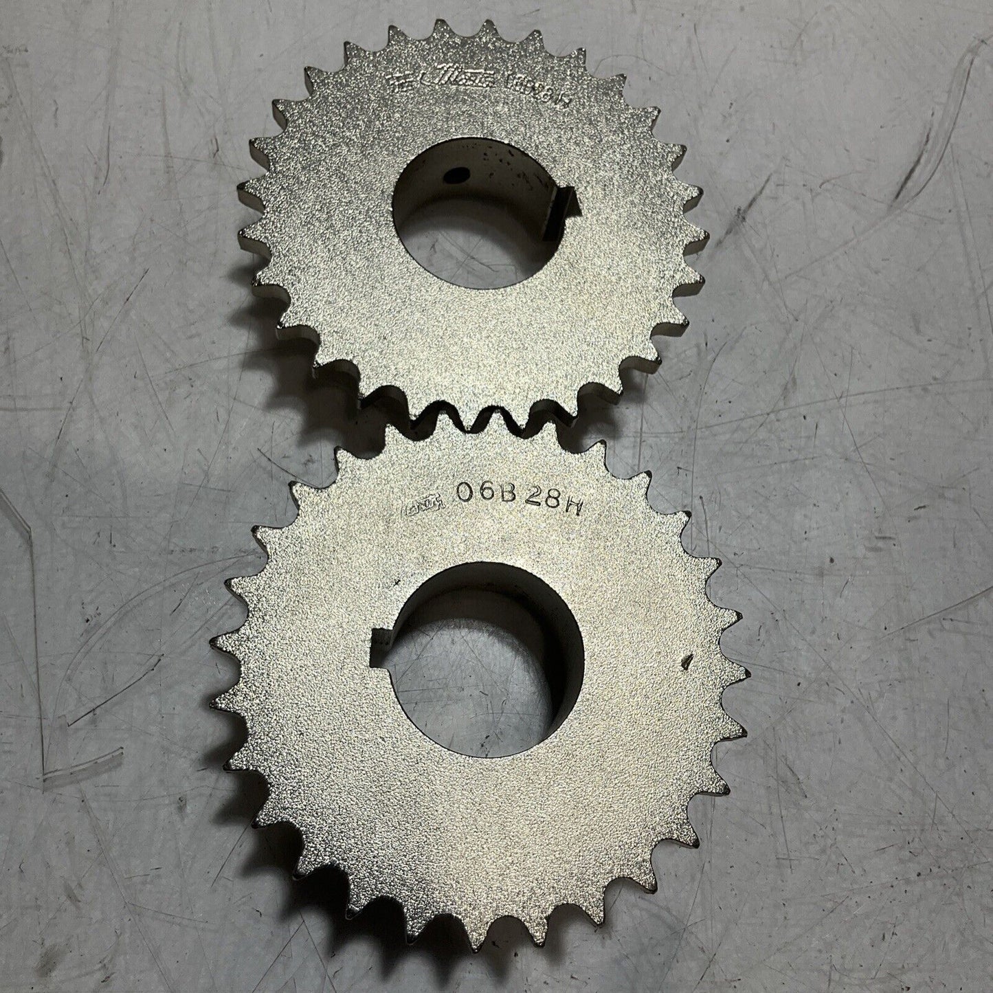 MARTIN 06B28H ROLLER CHAIN ROLLER LOT OF 2 RM6