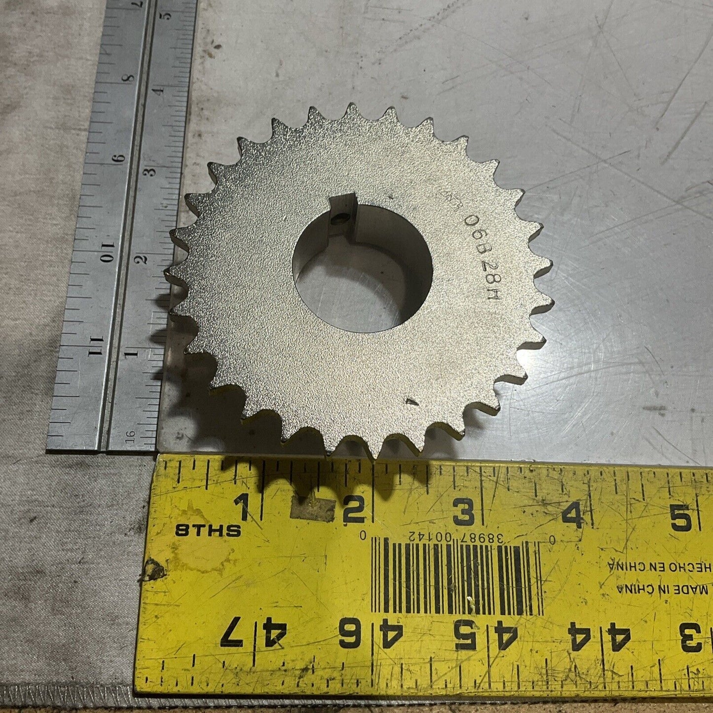 MARTIN 06B28H ROLLER CHAIN ROLLER LOT OF 2 RM6