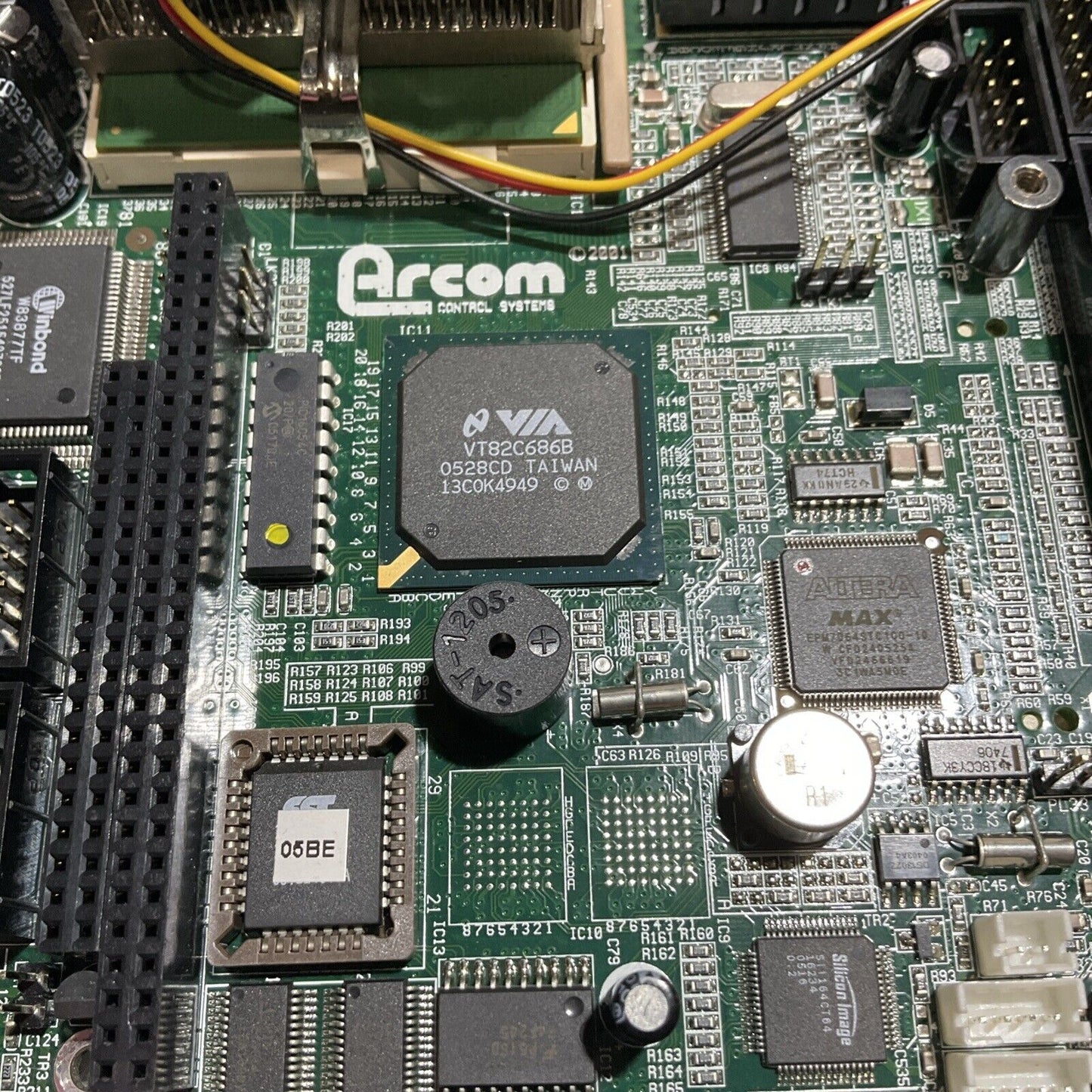 OLYMPUS ARCOM M0-F0 PROCESSOR CIRCUIT BOARD U3S