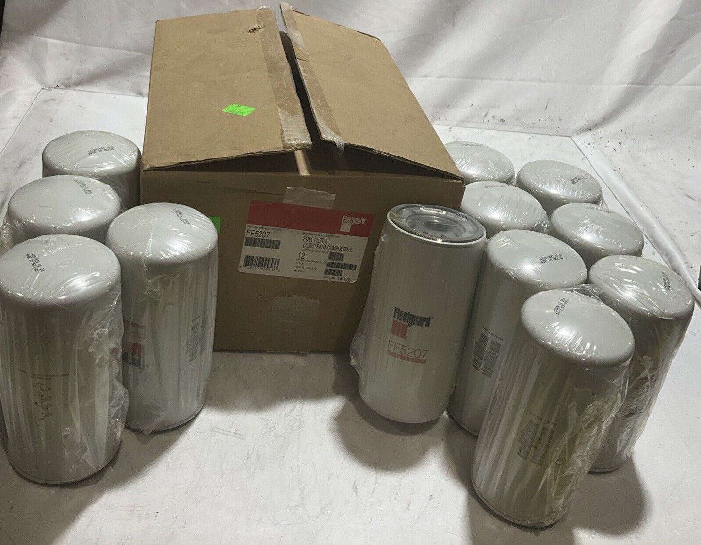 FLEETGUARD FF5207 FUEL FILTER QTY 12 E3G
