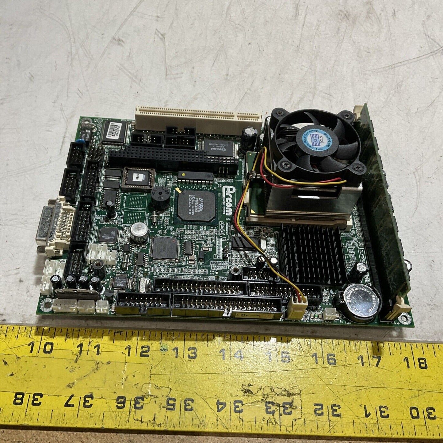 OLYMPUS ARCOM M0-F0 PROCESSOR CIRCUIT BOARD U3S