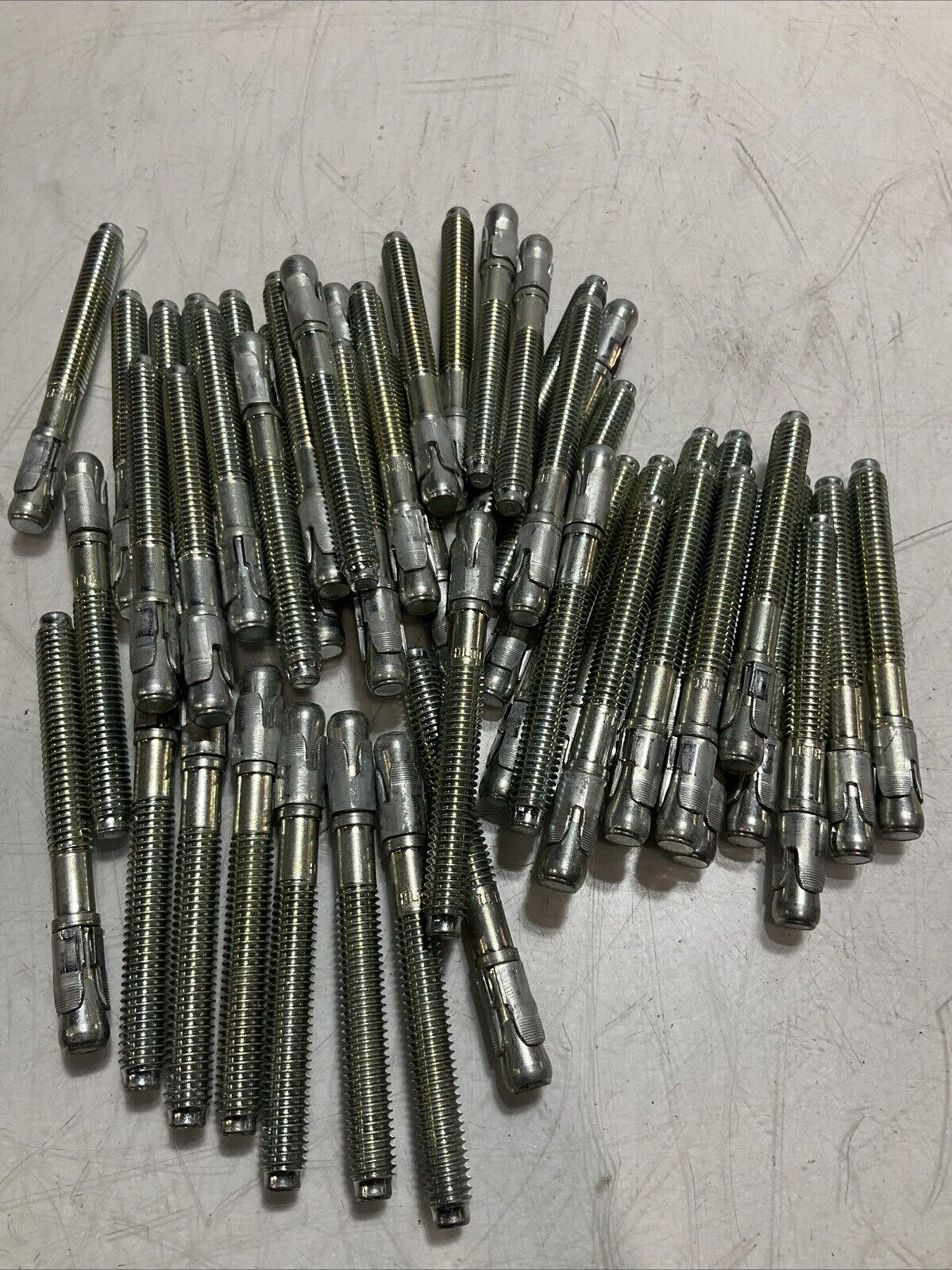 HILTI 282523 ANCHOR CONCRETE/EXPANSION KWIK BOLT 3 3|8 IN 50KB3 3/8X33/4 U3S