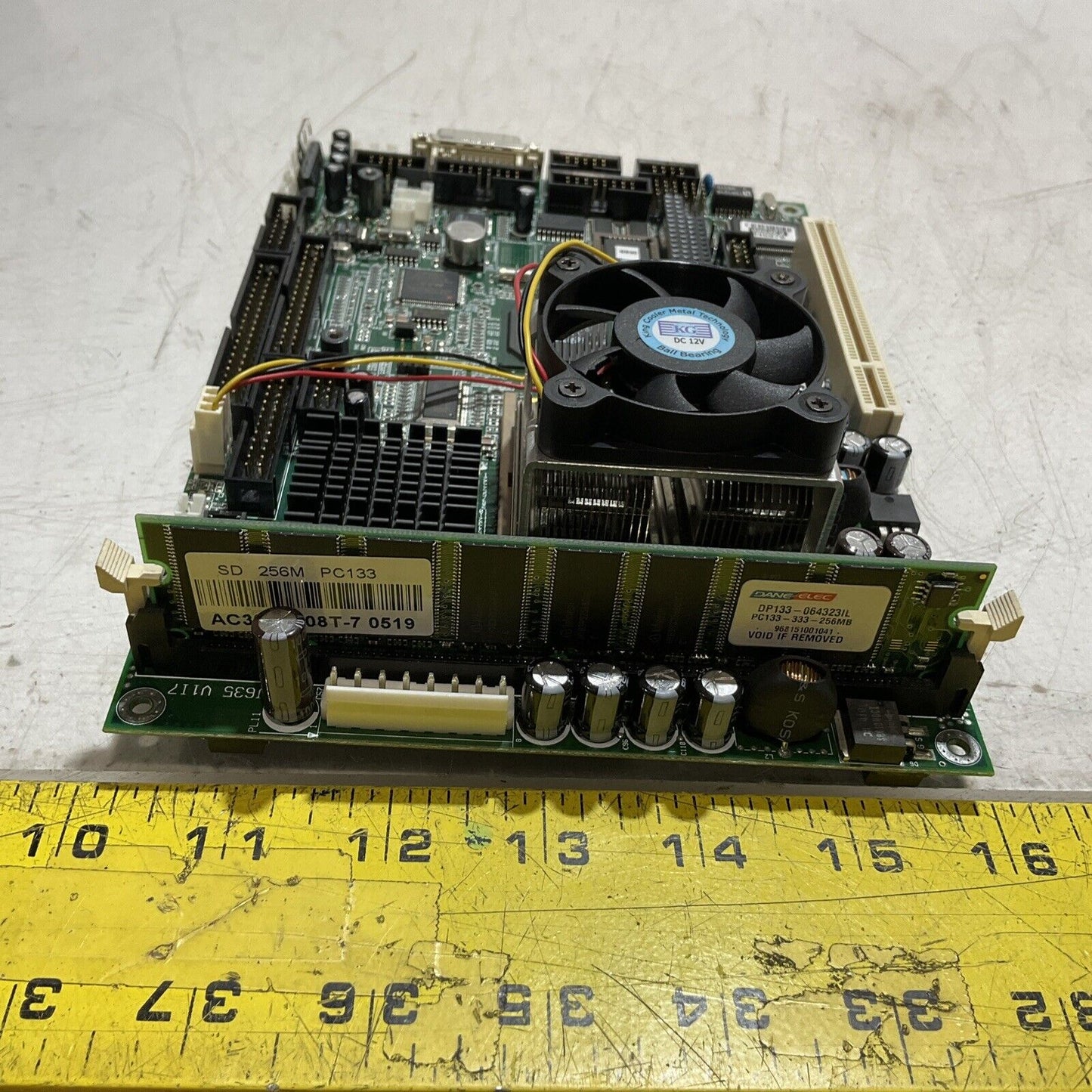 OLYMPUS ARCOM M0-F0 PROCESSOR CIRCUIT BOARD U3S