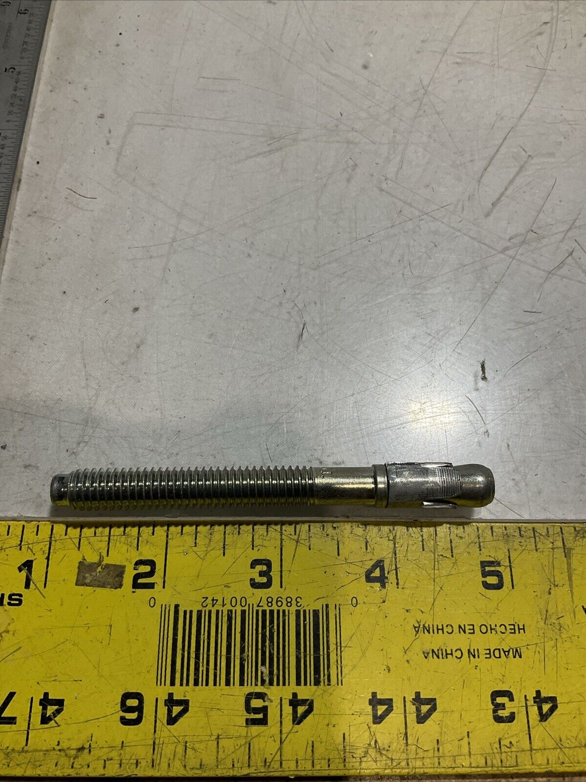 HILTI 282523 ANCHOR CONCRETE/EXPANSION KWIK BOLT 3 3|8 IN 50KB3 3/8X33/4 U3S