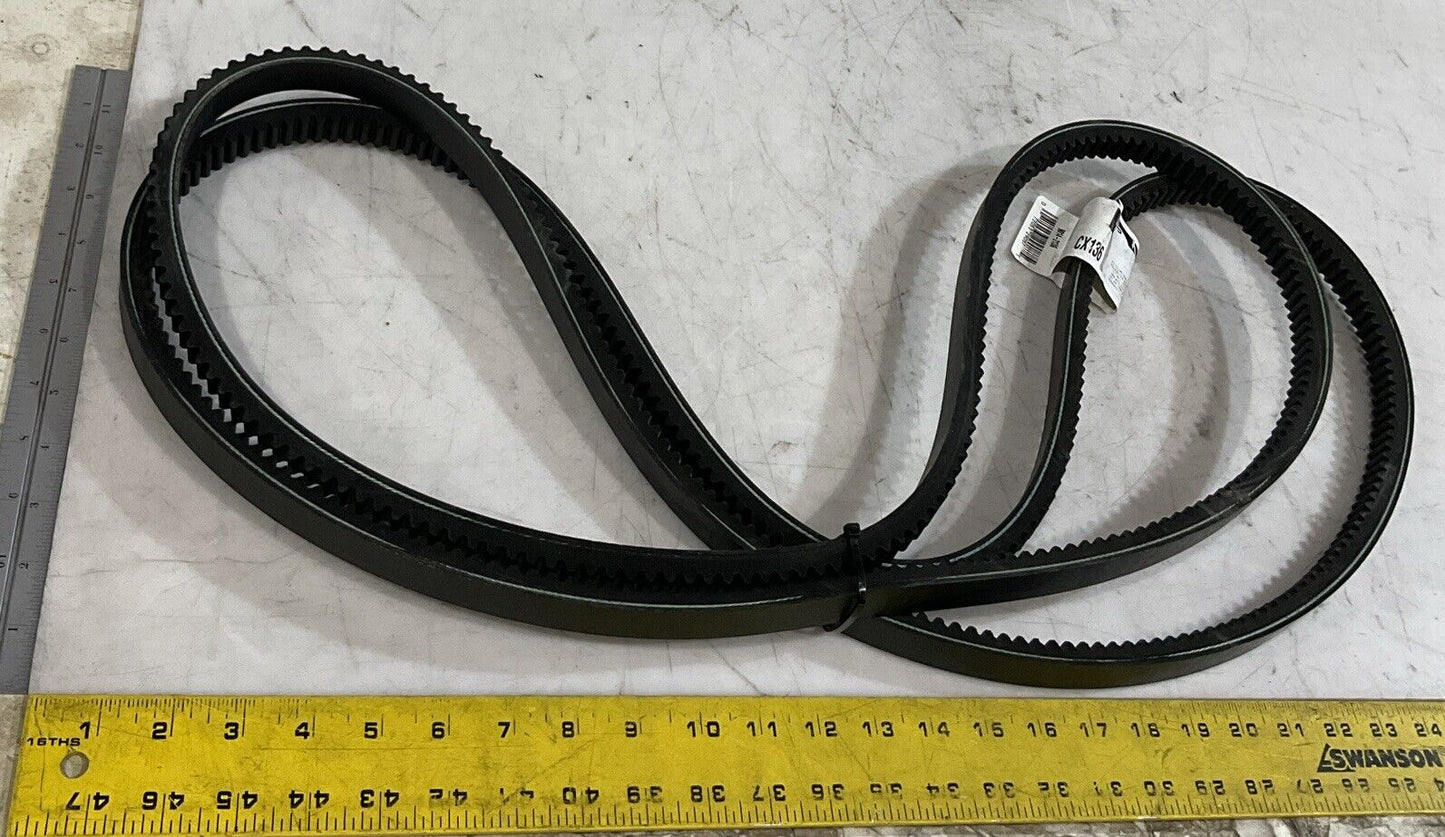 GATES TRI-POWER CX136 POWER V BELT K9S