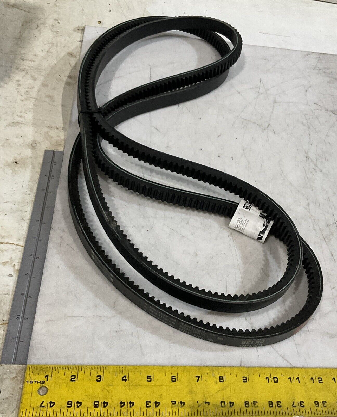 GATES TRI-POWER CX136 POWER V BELT K9S