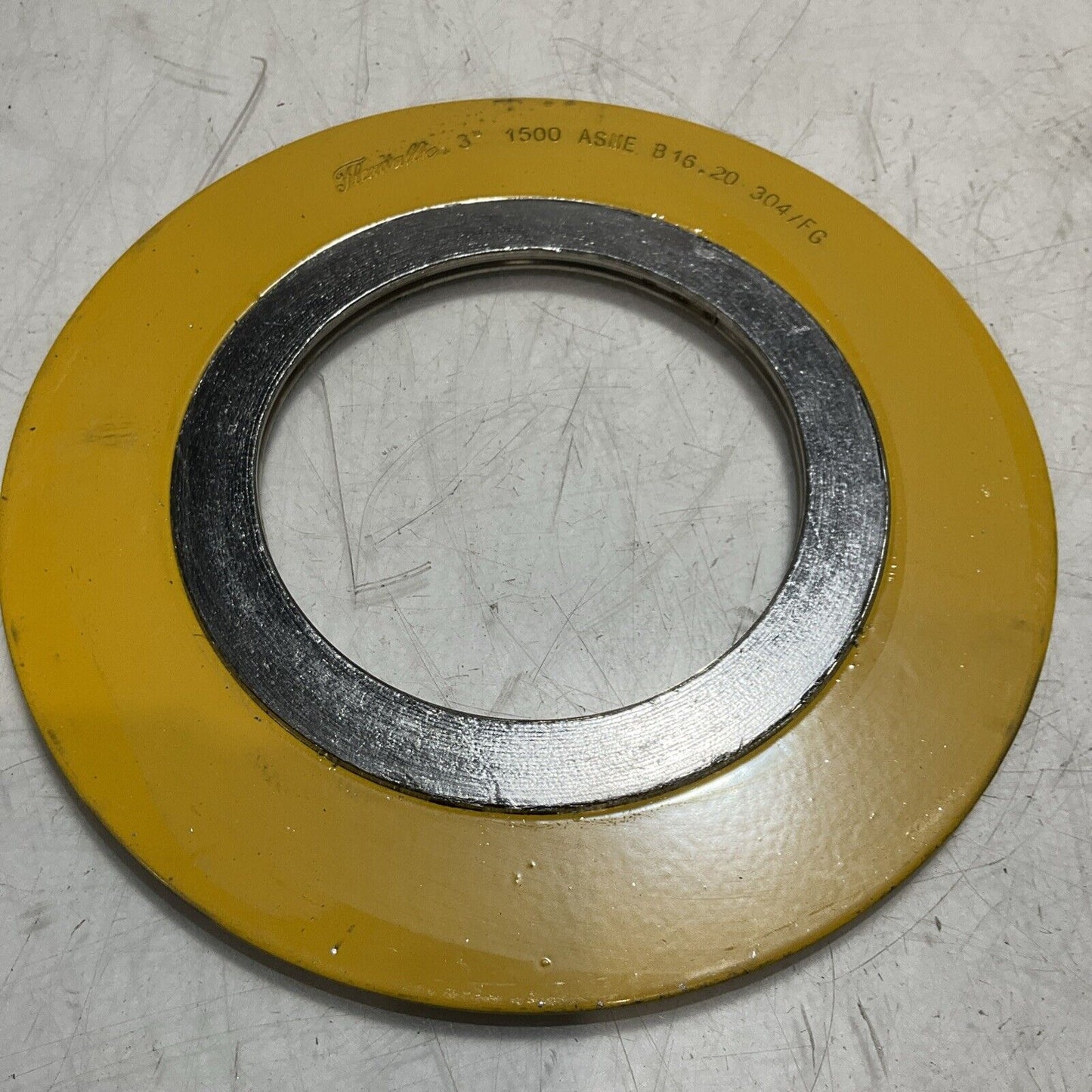 FLEXITALLIC 3”1500 ASME B16.20304/FG SPIRAL WOUND FLANGE GASKET QTY 4 NPS 1 K9S