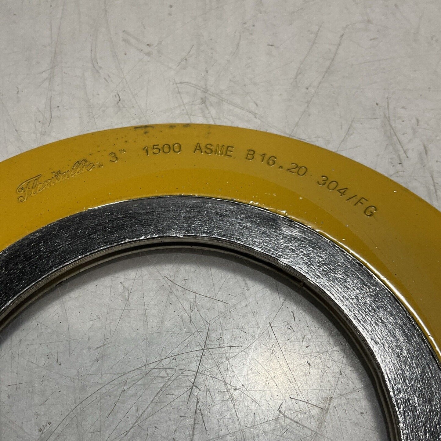 FLEXITALLIC 3”1500 ASME B16.20304/FG SPIRAL WOUND FLANGE GASKET QTY 4 NPS 1 K9S