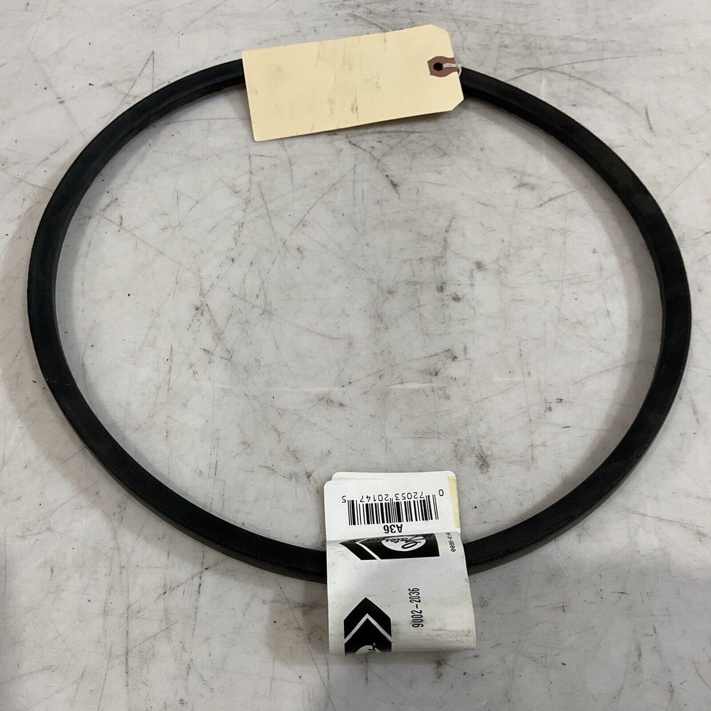 GATES A36 HI-POWER BELT HEAVY DUTY BAND 38” LOT OF 5 K9S