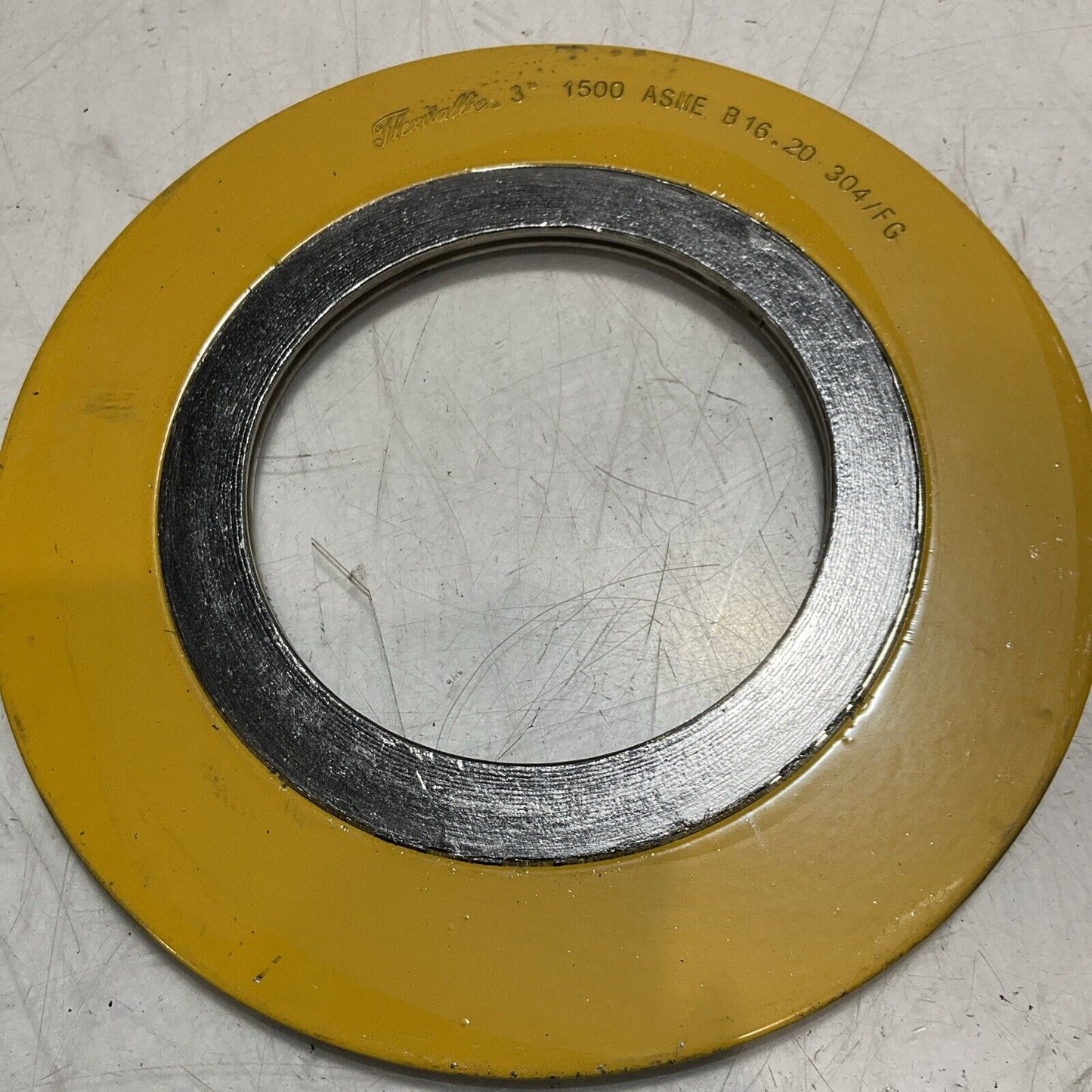 FLEXITALLIC 3”1500 ASME B16.20304/FG SPIRAL WOUND FLANGE GASKET QTY 4 NPS 1 K9S