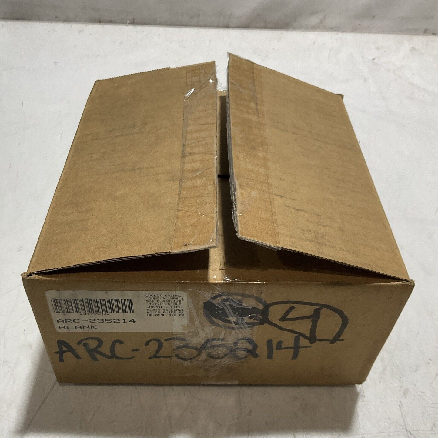 FLEXITALLIC 3”1500 ASME B16.20304/FG SPIRAL WOUND FLANGE GASKET QTY 4 NPS 1 K9S