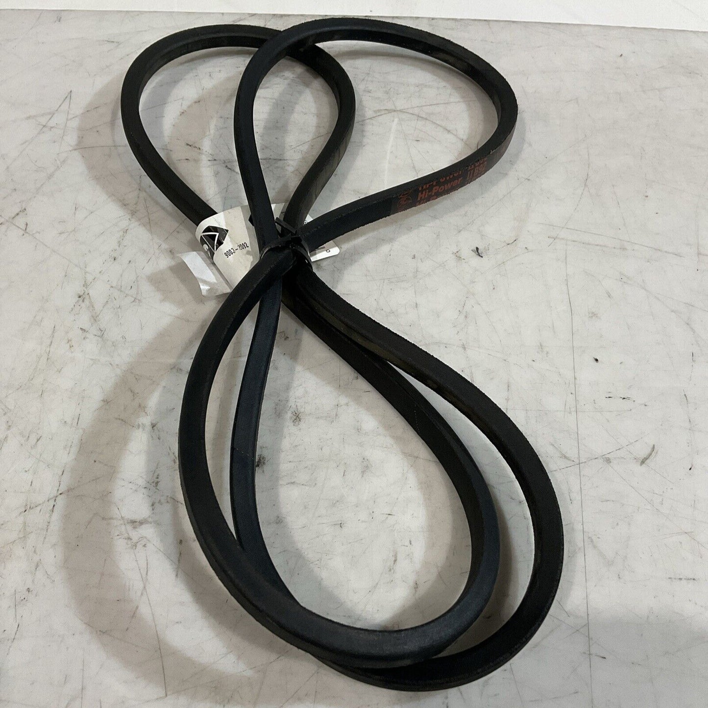GATES HI-POWER II B92 ARC231584 BELT.V HEAVY DUTY UTY 1BAND 95 LOT OF 4 K9S