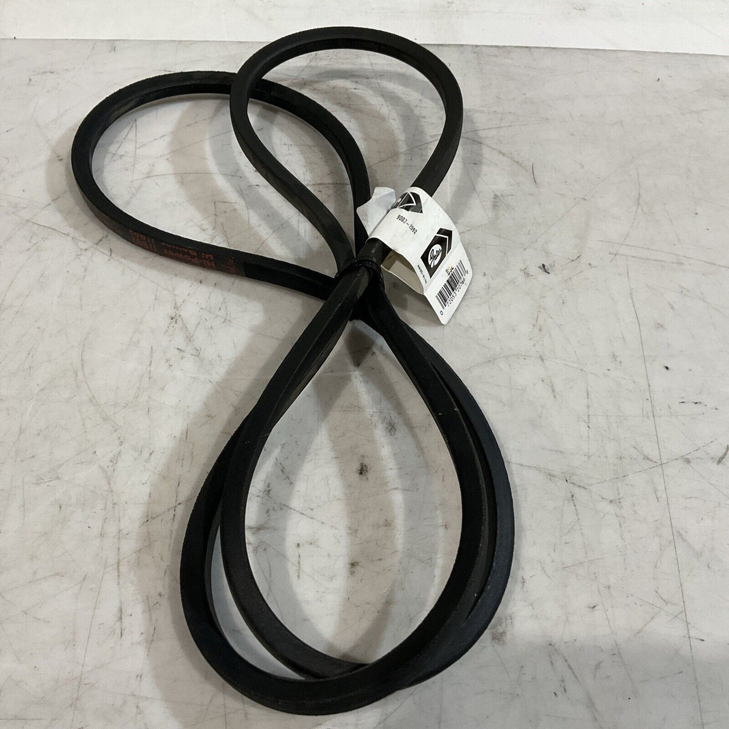 GATES HI-POWER II B92 ARC231584 BELT.V HEAVY DUTY UTY 1BAND 95 LOT OF 4 K9S