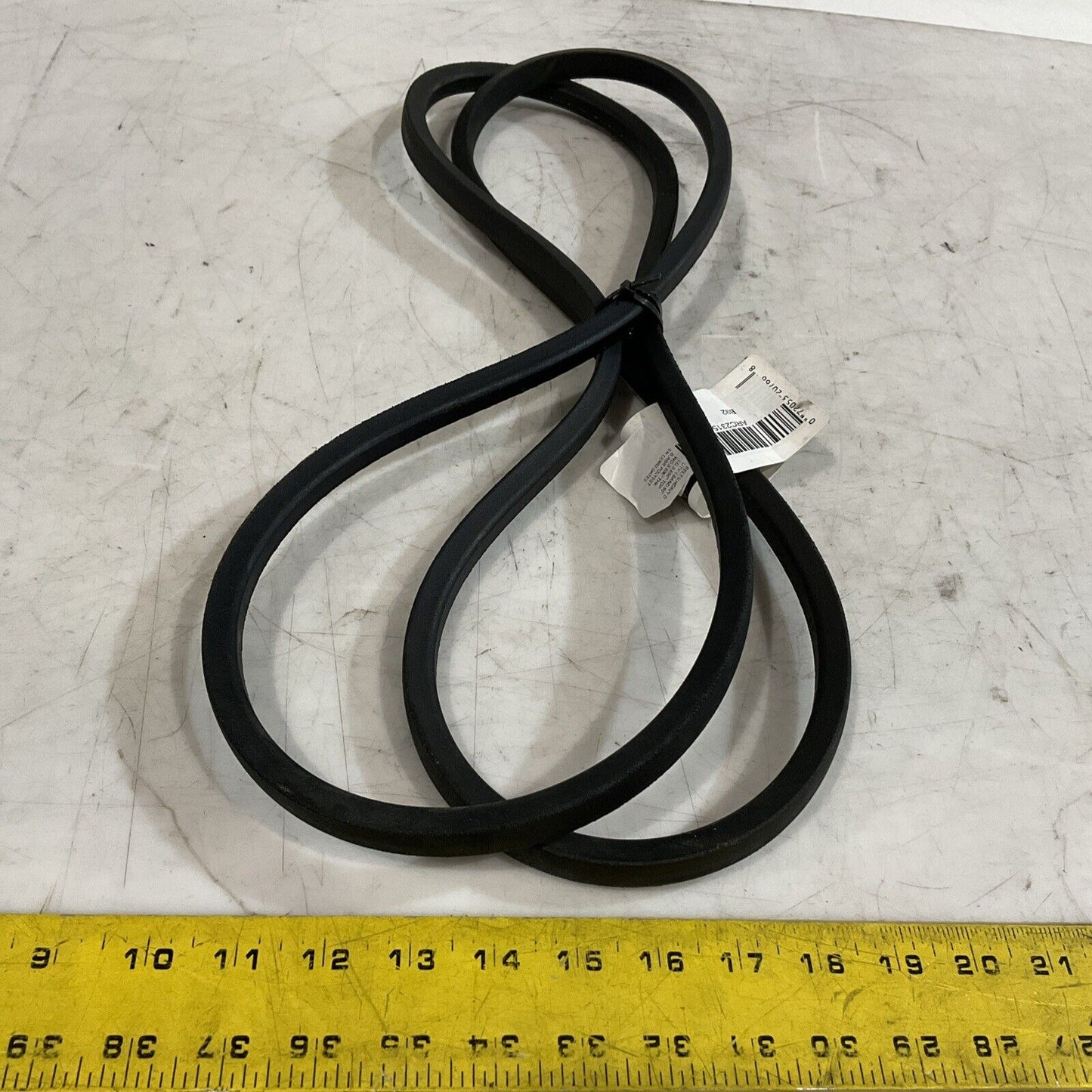 GATES HI-POWER II B92 ARC231584 BELT.V HEAVY DUTY UTY 1BAND 95 LOT OF 4 K9S